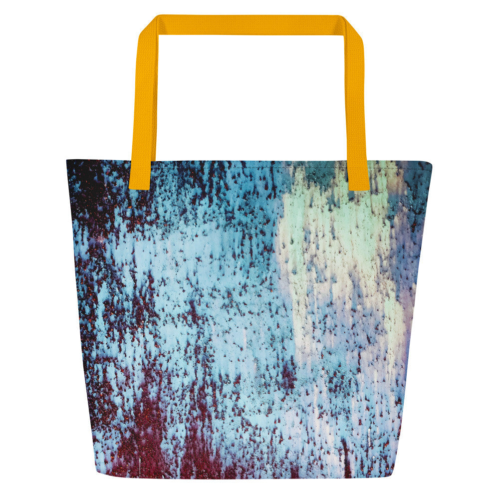 CLOCHARD Grunge Large Tote Bag by Gianneli