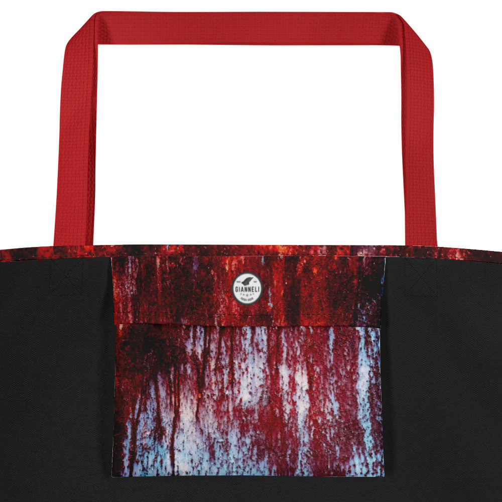 CLOCHARD Grunge Large Tote Bag by Gianneli