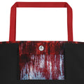 CLOCHARD Grunge Large Tote Bag by Gianneli