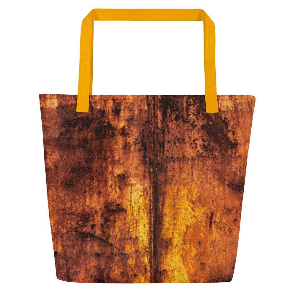 CLOCHARD Grunge Large Tote Bag by Gianneli