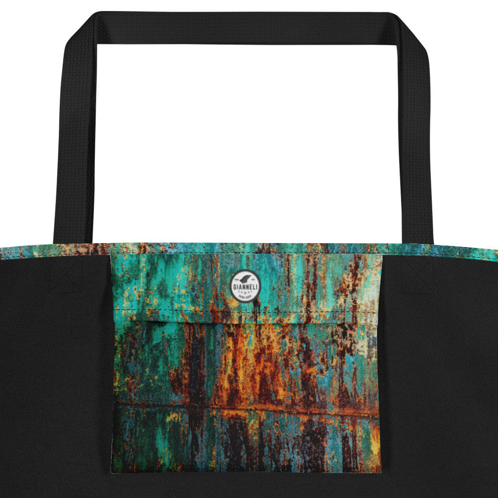 CLOCHARD Grunge Large Tote Bag by Gianneli