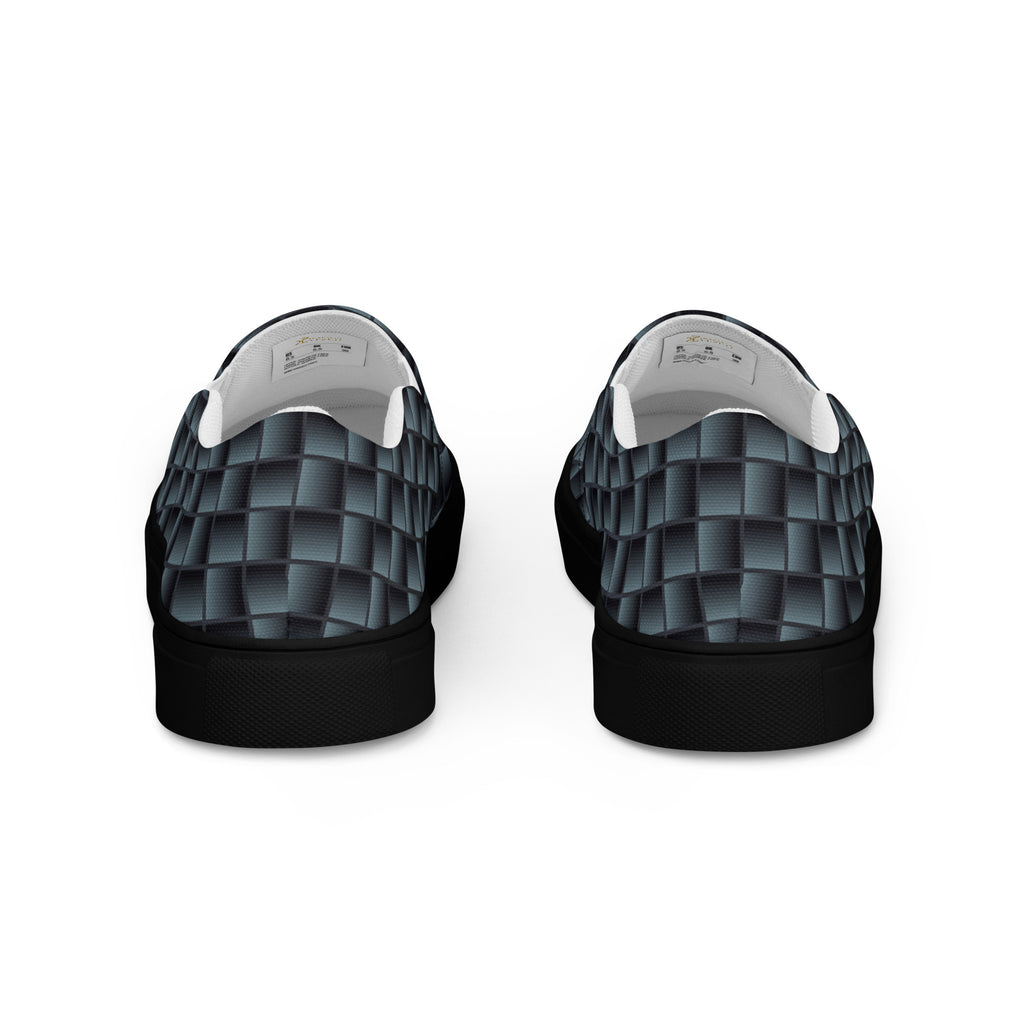Carbon Men’s slip-on canvas shoes