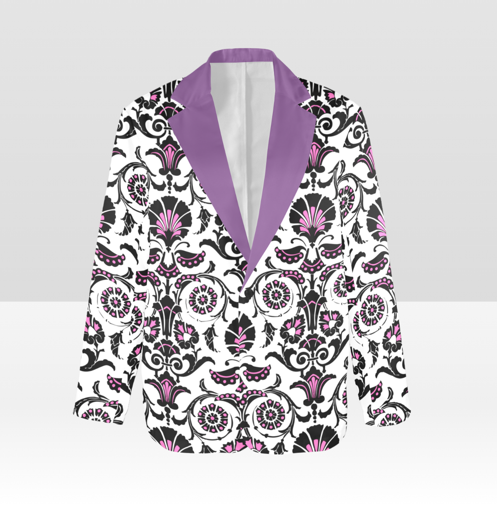 Flowers of Santorini Women's Blazer