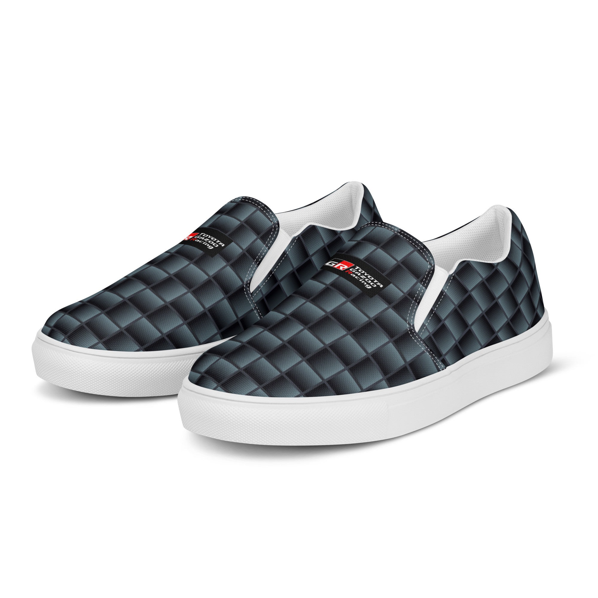 Carbon Men’s slip-on canvas shoes