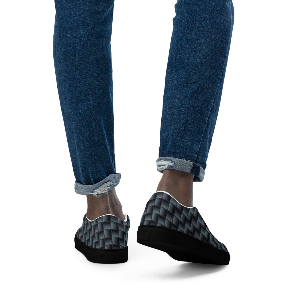 Carbon Men’s slip-on canvas shoes