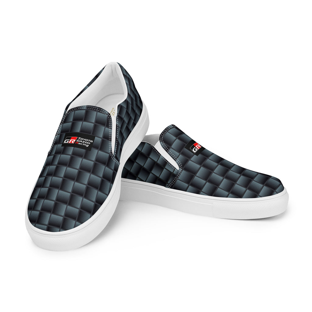 Carbon Men’s slip-on canvas shoes