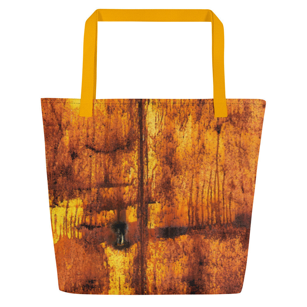 CLOCHARD Grunge Large Tote Bag by Gianneli