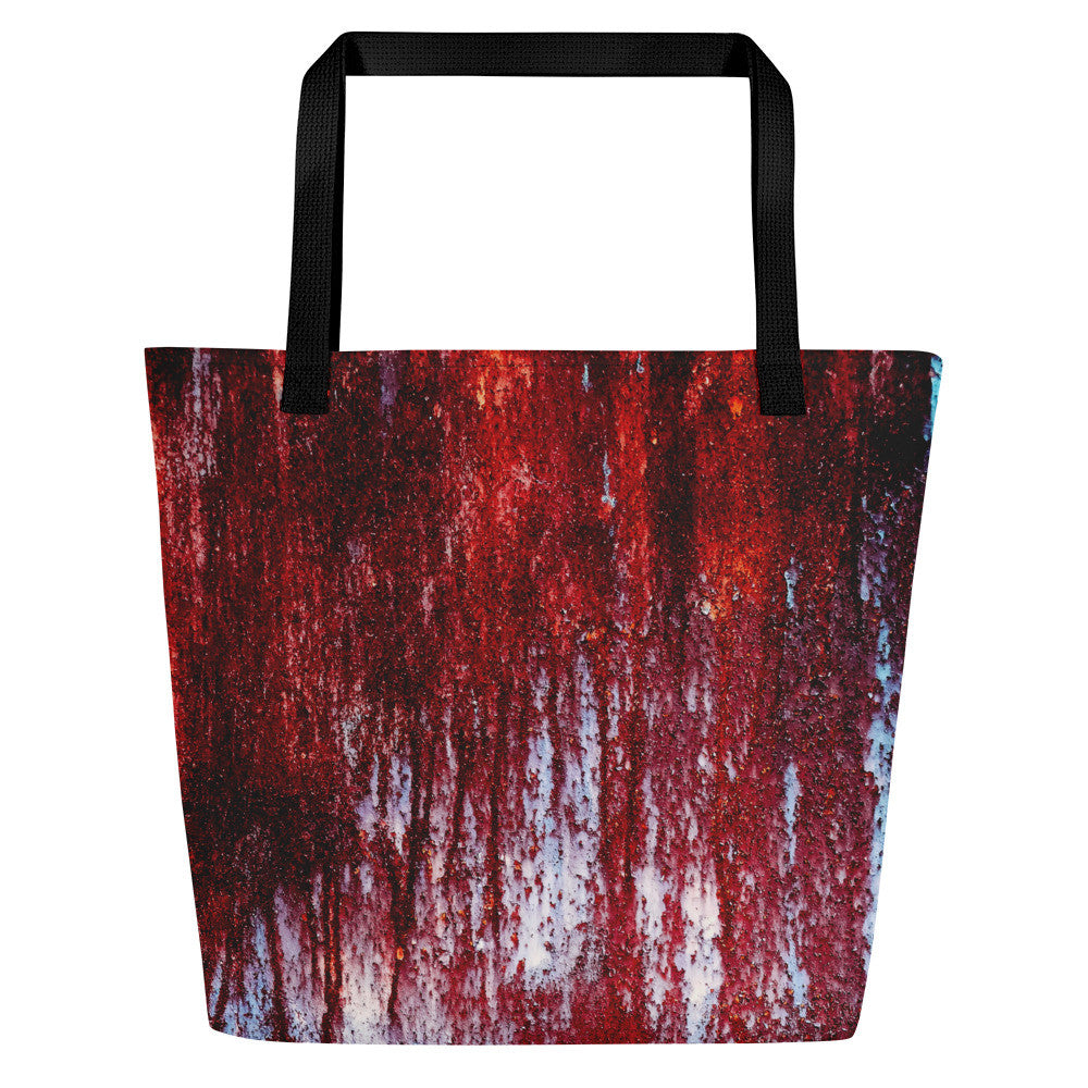 CLOCHARD Grunge Large Tote Bag by Gianneli