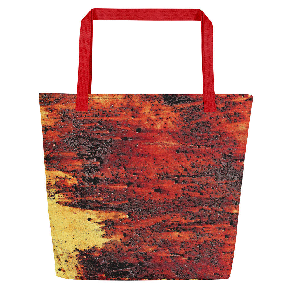 CLOCHARD Grunge Large Tote Bag by Gianneli