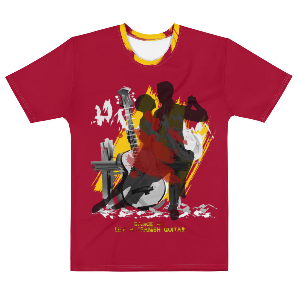 SPANISH GUITAR Men's t-shirt by Gianneli