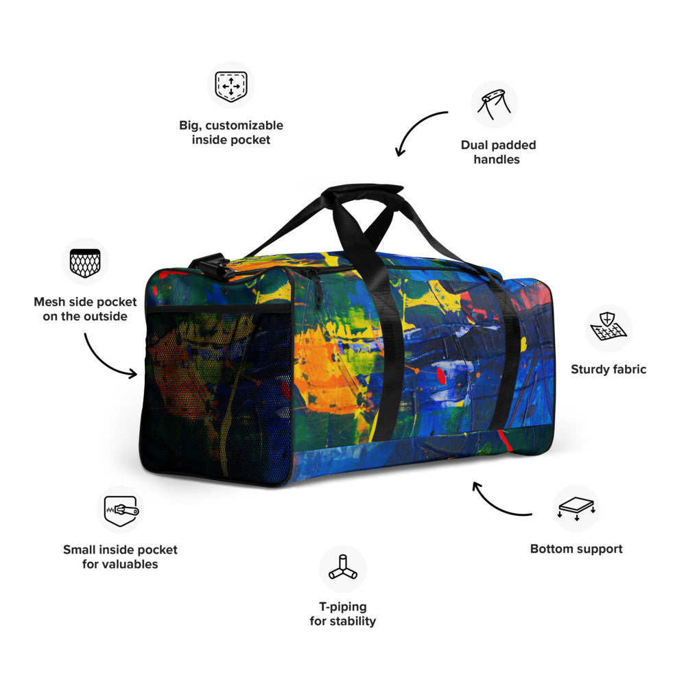 Gianneli Colours Every Occasion Duffle Bag