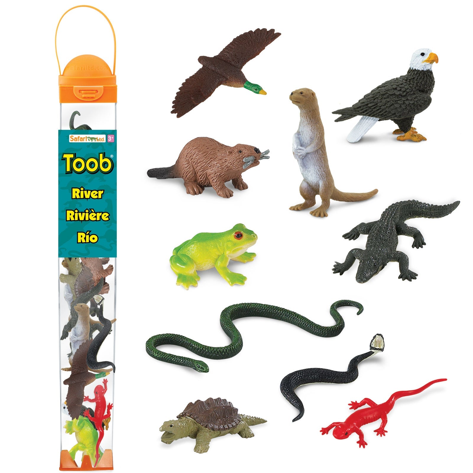 River Animal Toys TOOB®-0