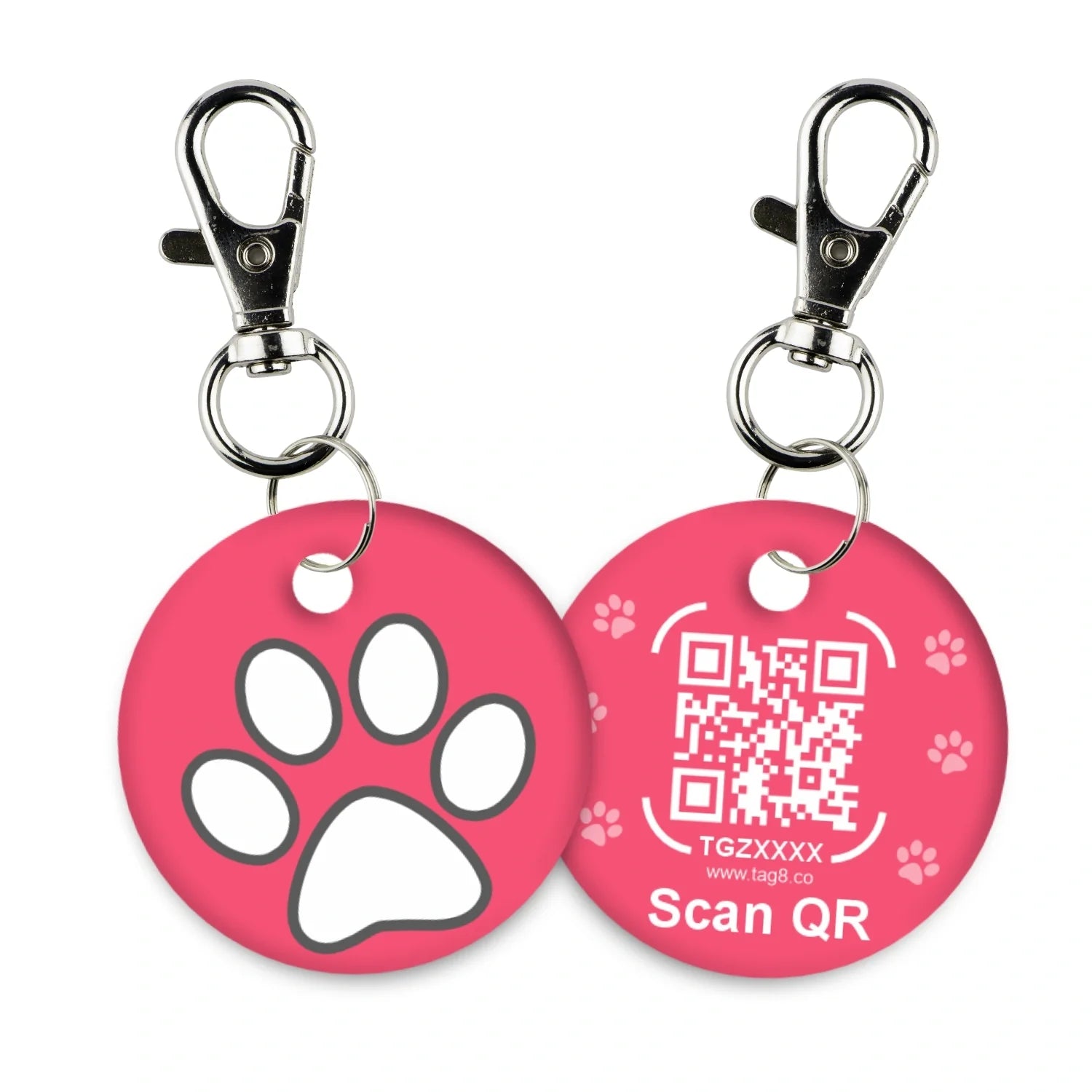 Genie Pet Tag