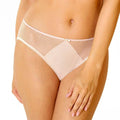 Mesh Side Bikini Panty Kamila Blush