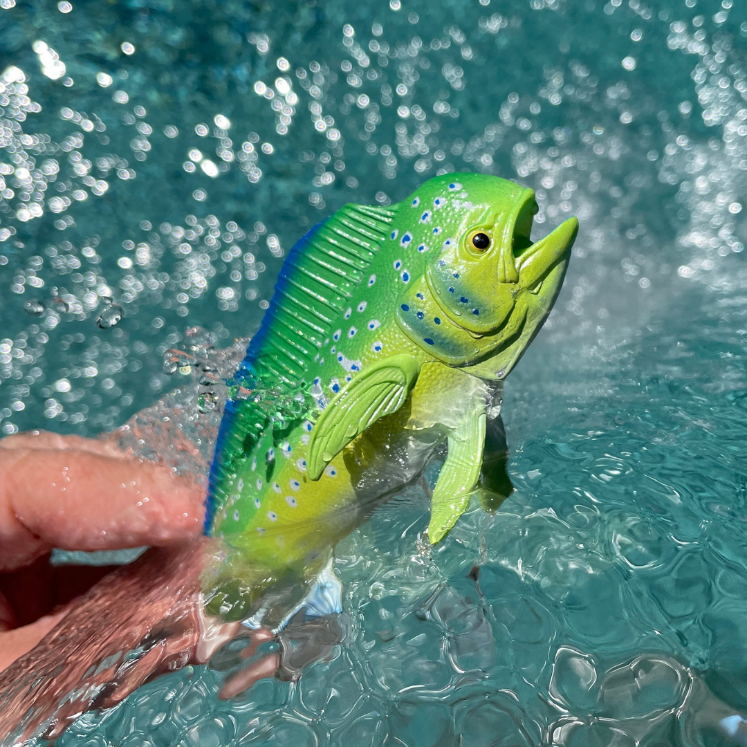 Mahi-Mahi Toy Fish Figure-1