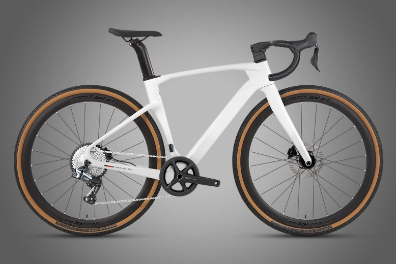 Gravel V3 - Wireless - Twitter Gravel Road Bike