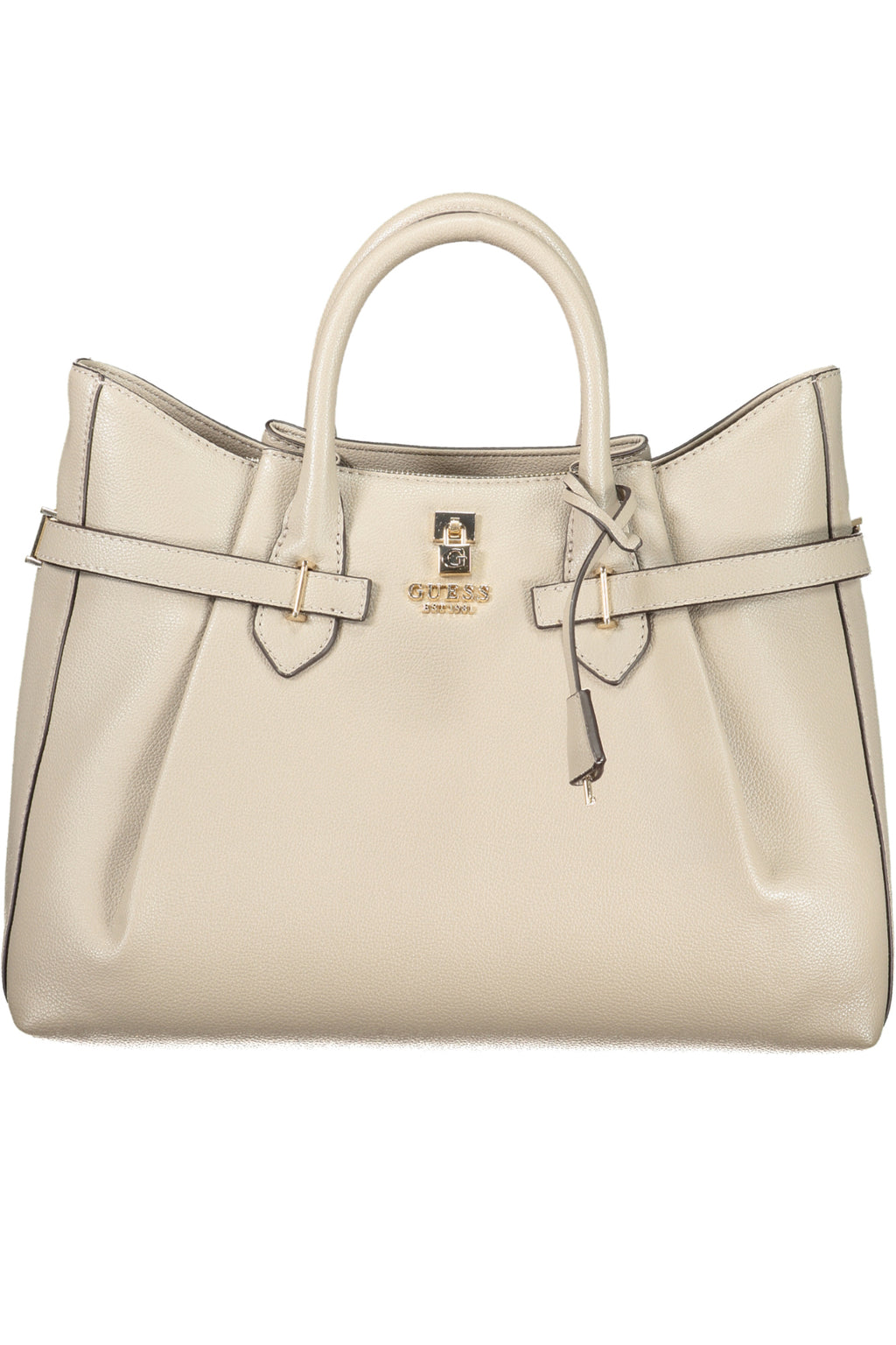 GUESS JEANS WOMEN'S BEIGE BAG