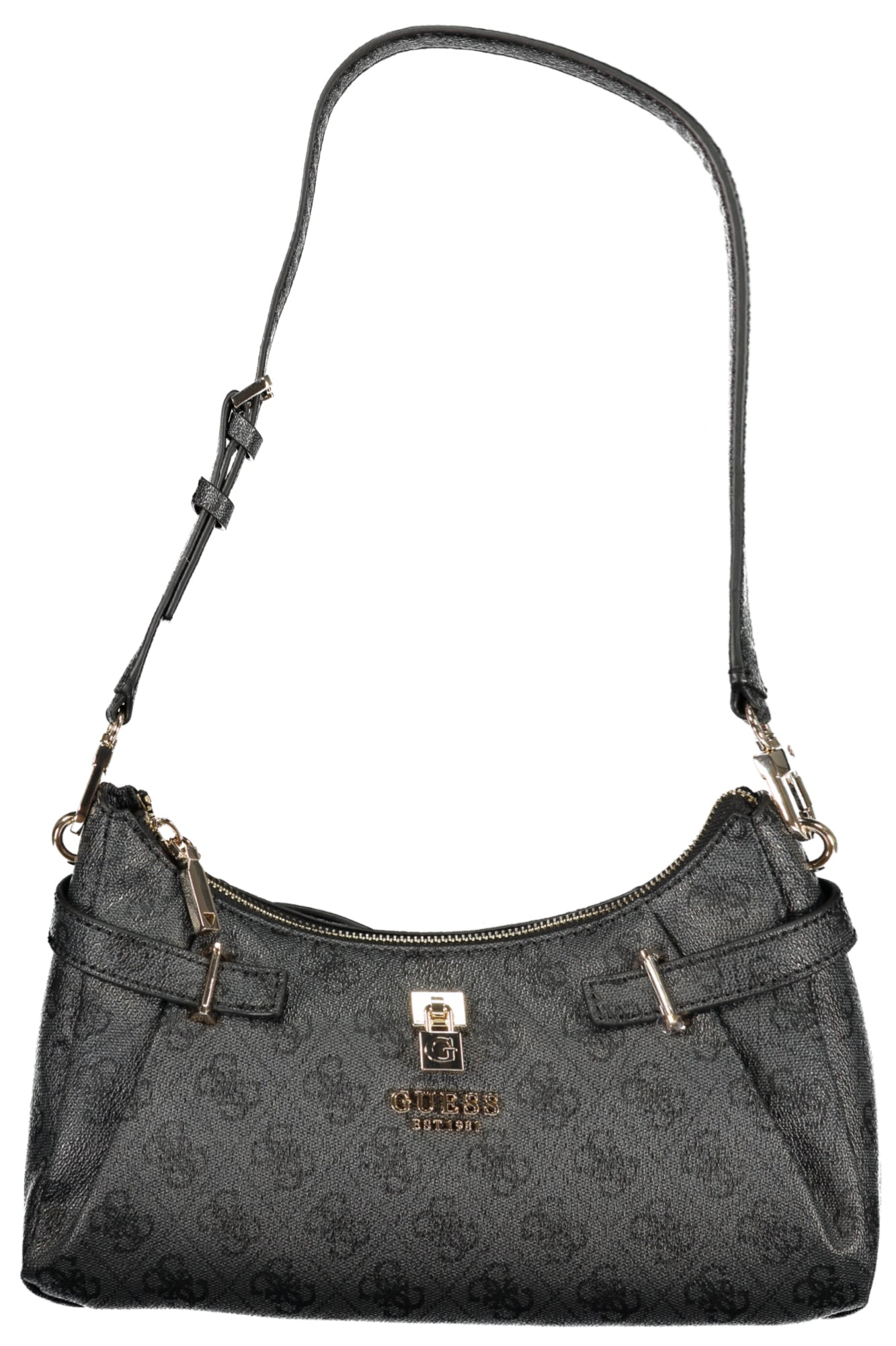 GUESS JEANS WOMEN'S BLACK BAG