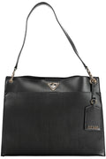 GUESS JEANS BLACK WOMEN'S BAG