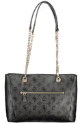 GUESS JEANS WOMEN'S BLACK BAG
