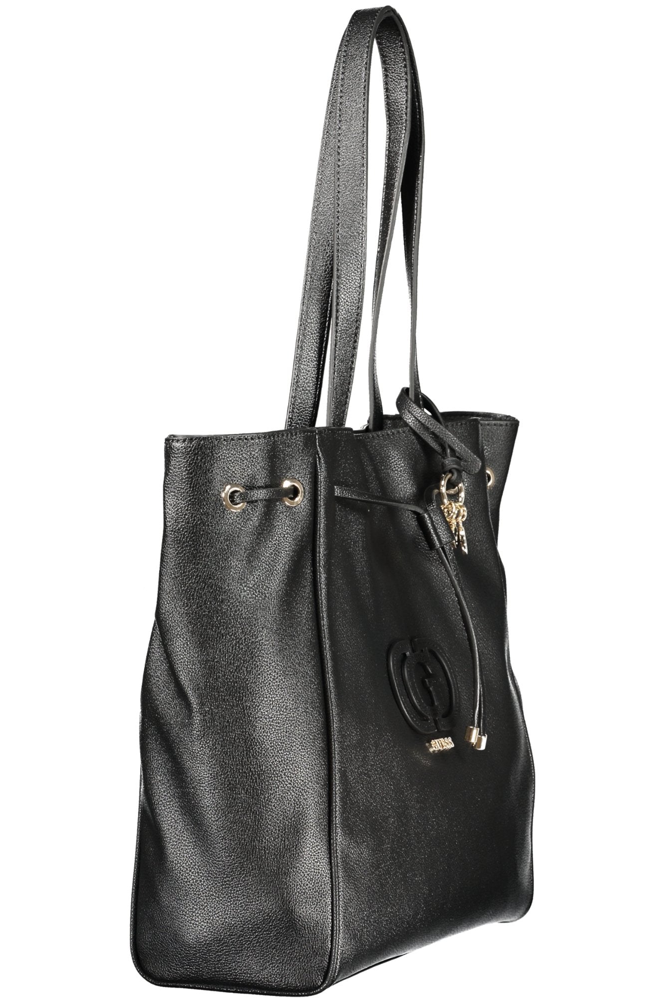 GUESS JEANS WOMEN'S BLACK BAG