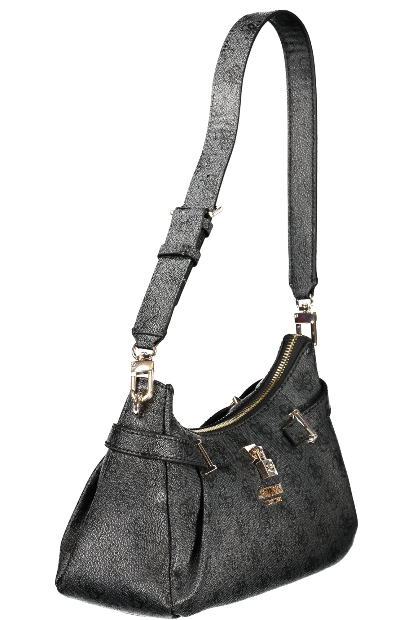 GUESS JEANS WOMEN'S BLACK BAG