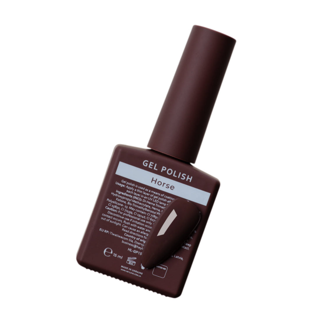 HEYLOVE - Gel Polish Horse, 15ml-2