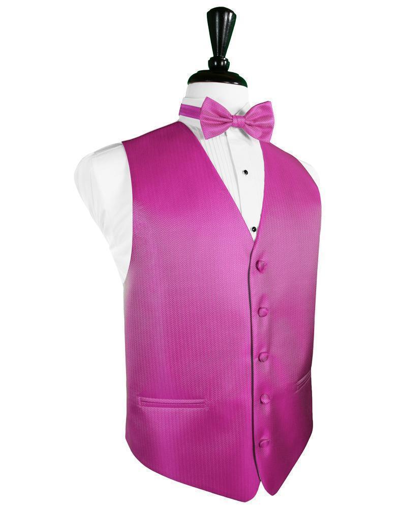 Herringbone Tuxedo Vest 2