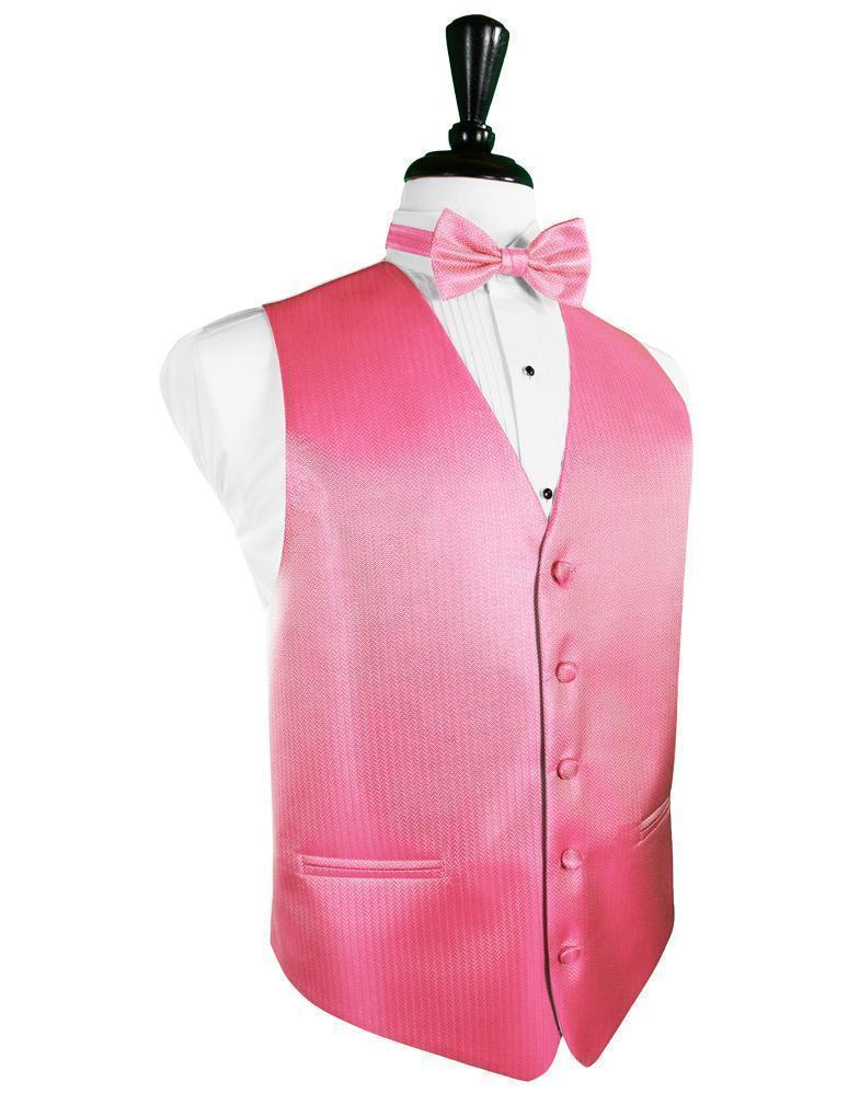 Herringbone Tuxedo Vest 6