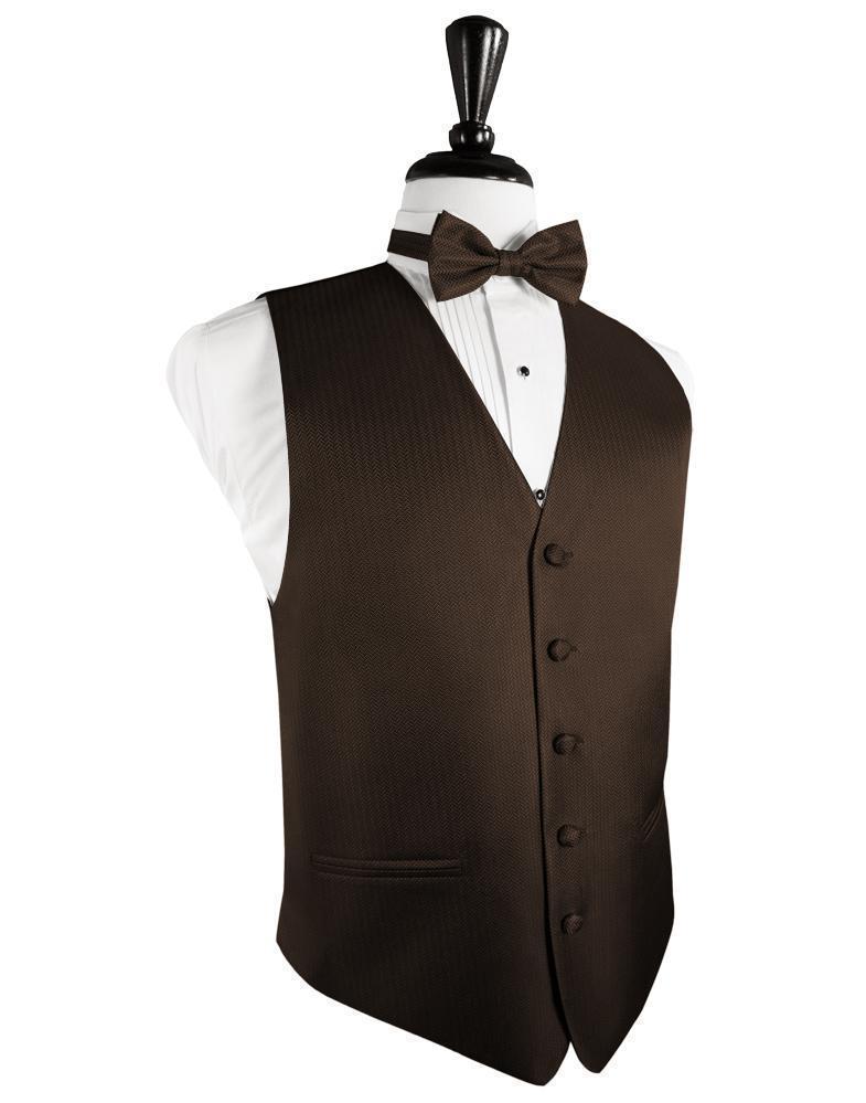 Herringbone Tuxedo Vest 7