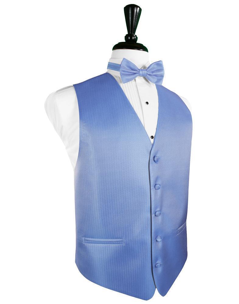 Herringbone Tuxedo Vest 7