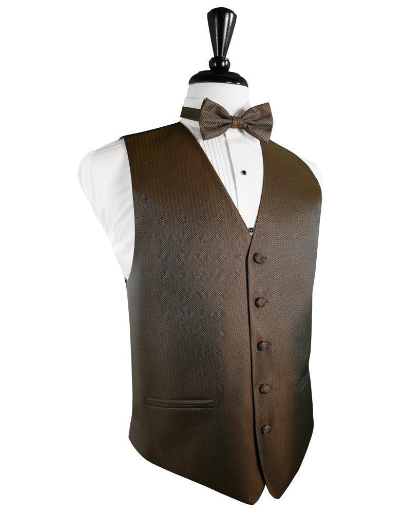 Herringbone Tuxedo Vest 7
