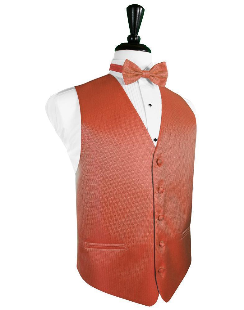 Herringbone Tuxedo Vest 8