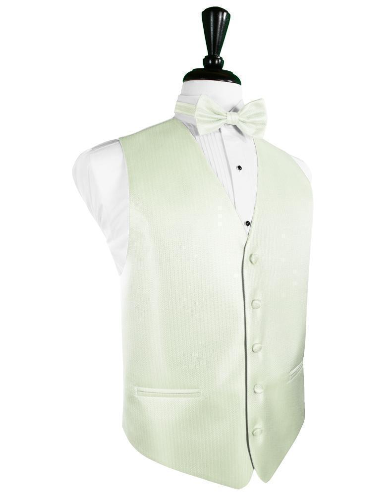Herringbone Tuxedo Vest 8