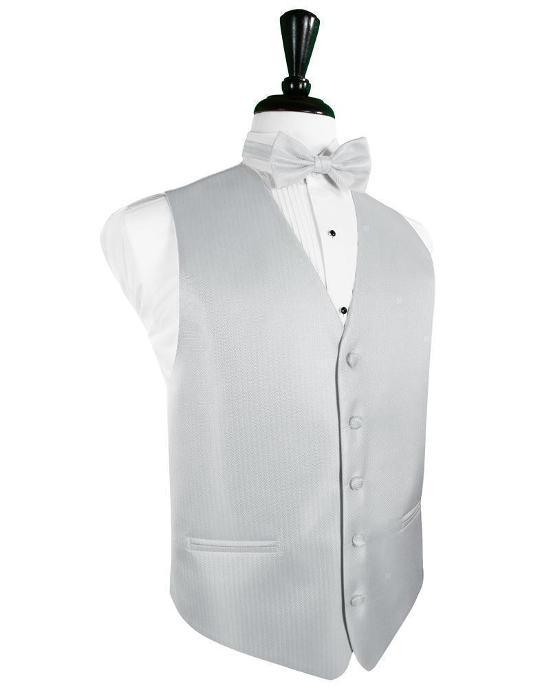 Herringbone Tuxedo Vest 8