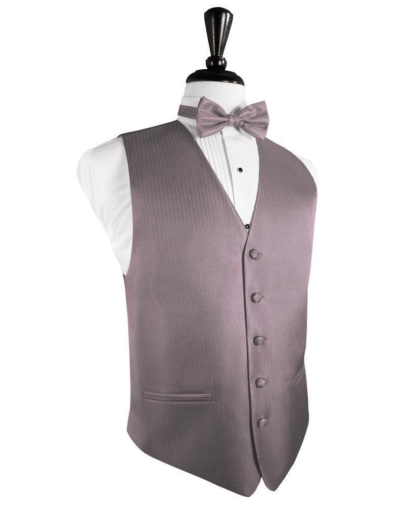 Herringbone Tuxedo Vest 9