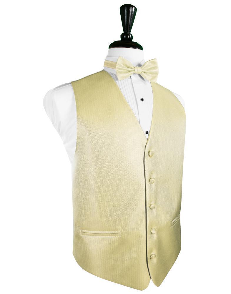 Herringbone Tuxedo Vest