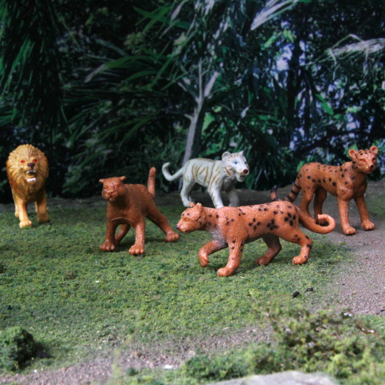Big Cats TOOB®-4