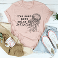 I've Seen More Spine In Jellyfish Tee-0