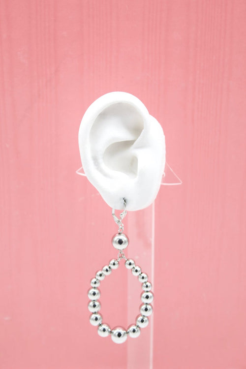 18K Gold Filled Beaded Earrings (K78)