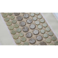Jade Tourmaline Infrared Heat Mat (White)