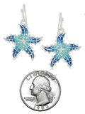 SEALIFE THEME EARRING - STARFISH