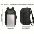 NNETM Women’s Vacuum Compression Travel Backpack
