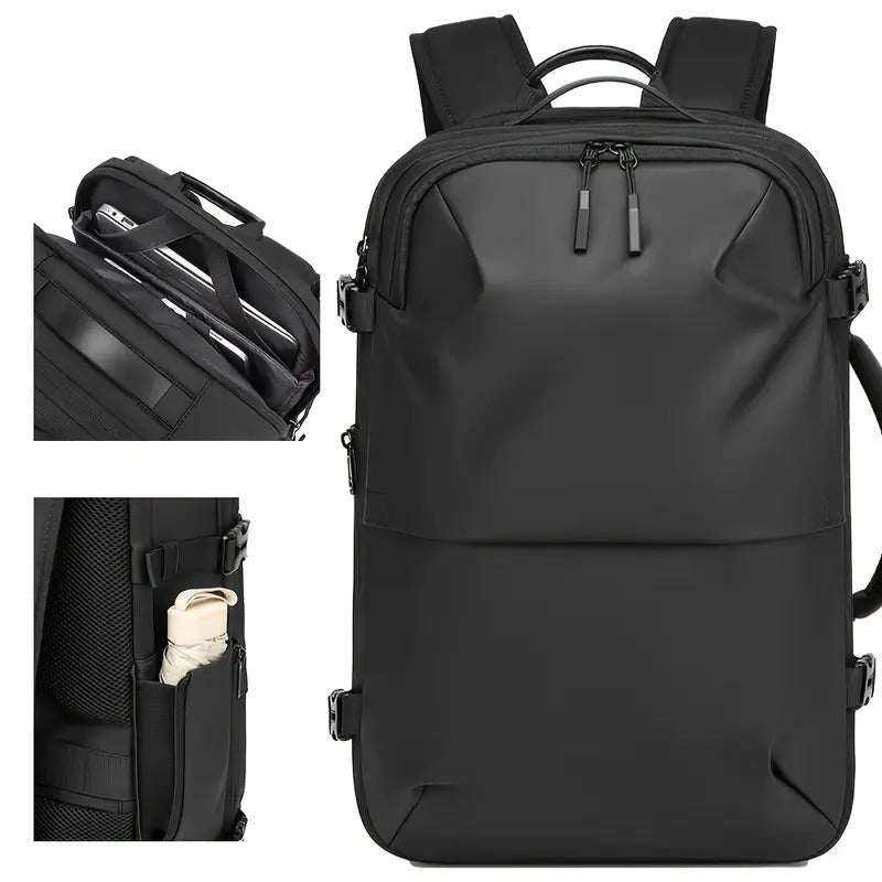 NNETM Women’s Vacuum Compression Travel Backpack