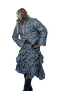Convertible Puffer (slate)