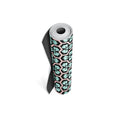 Yoga Mat | 6mm Thick | Black | Non-Slip | Eco Friendly | Yune Yoga | Crow