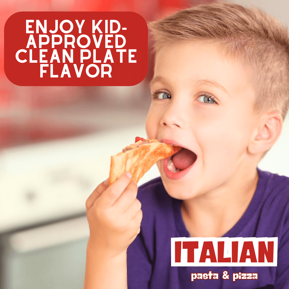 Kid’s Menu: Italian: Pasta & Pizza Seasoning