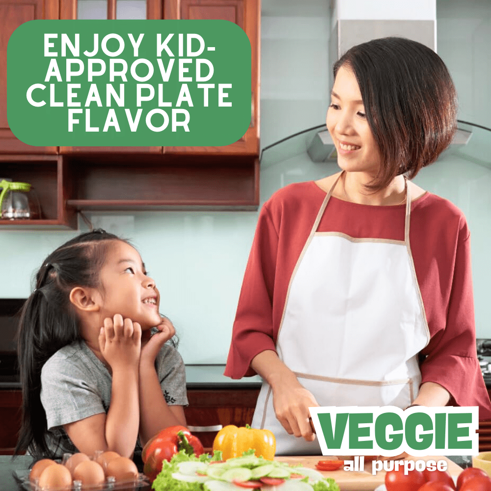 Kid’s Menu: Veggie: All Purpose Seasoning