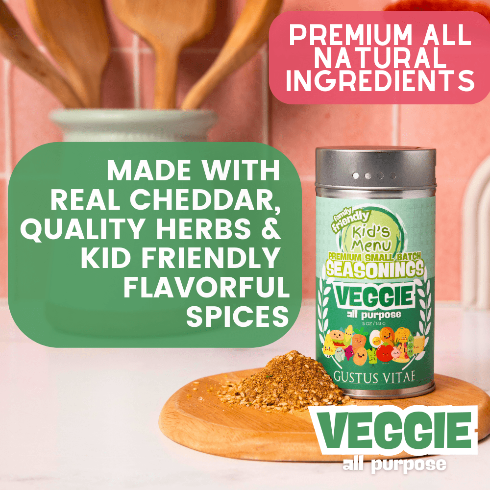 Kid’s Menu: Veggie: All Purpose Seasoning