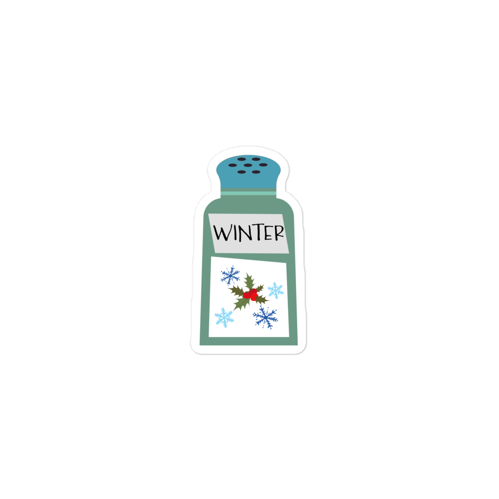 Creative Stickers: Seasoned Greetings (Winter)